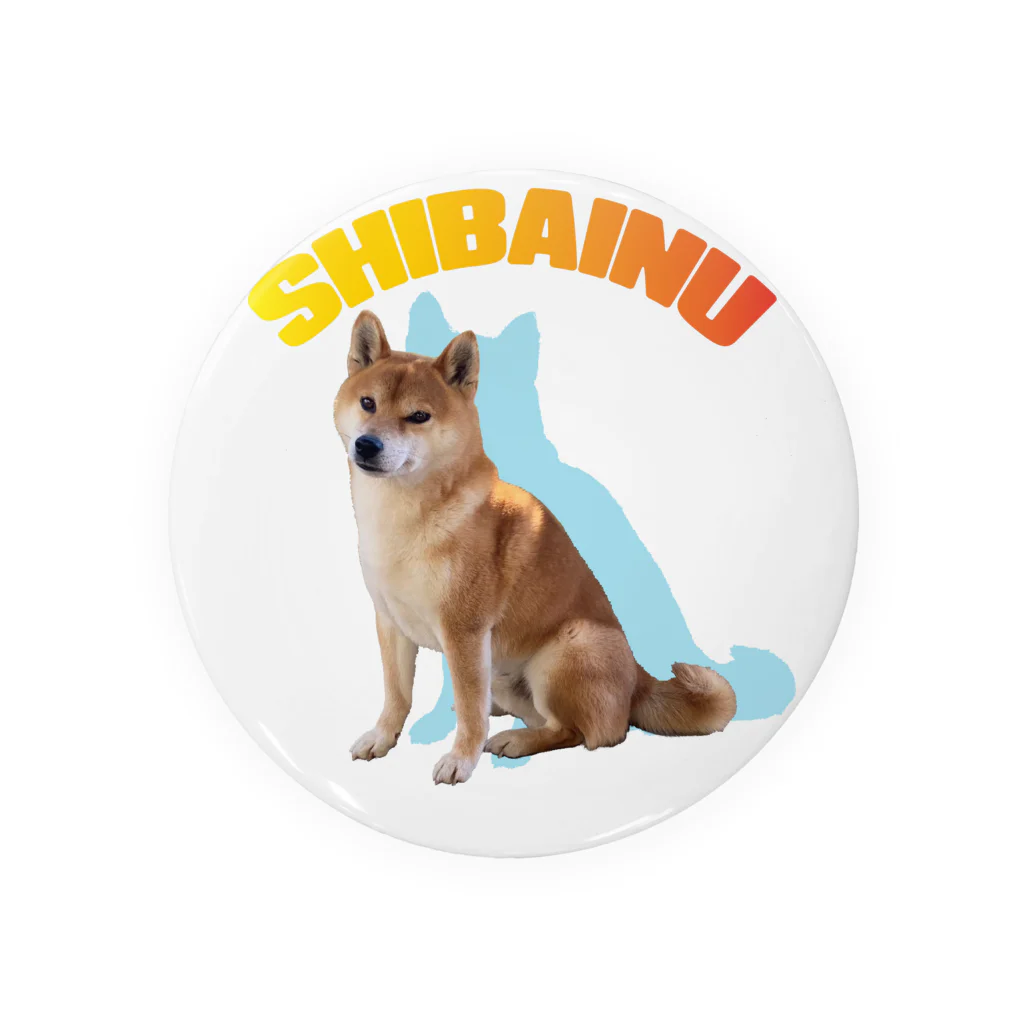 LLC Reality のSHIBAINU（ソラくん）おすわり Tin Badge