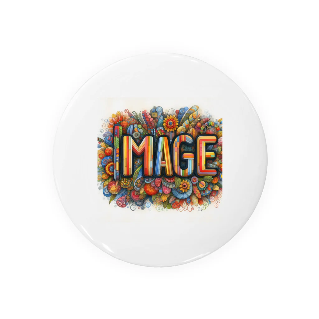 テラーショップのimage画像のグッズです。 Tin Badge