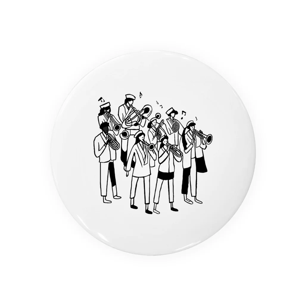 yamabの吹奏楽部 Tin Badge