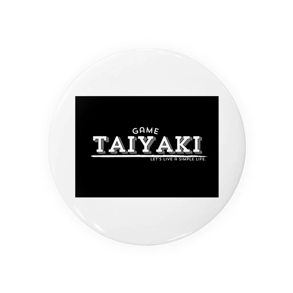 しんかい配信のTaiyakiグッズ 缶バッジ