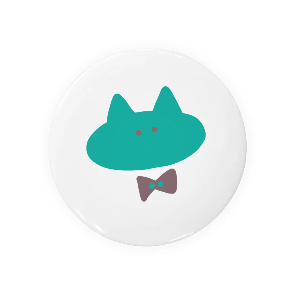 chocolat_mintのぬこ Tin Badge