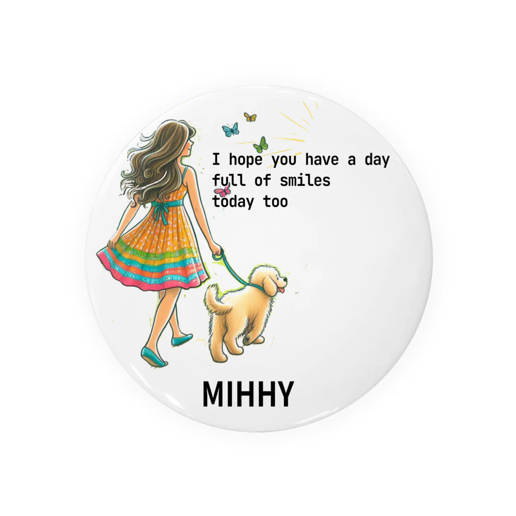 mihhyのMIHHY Tin Badge