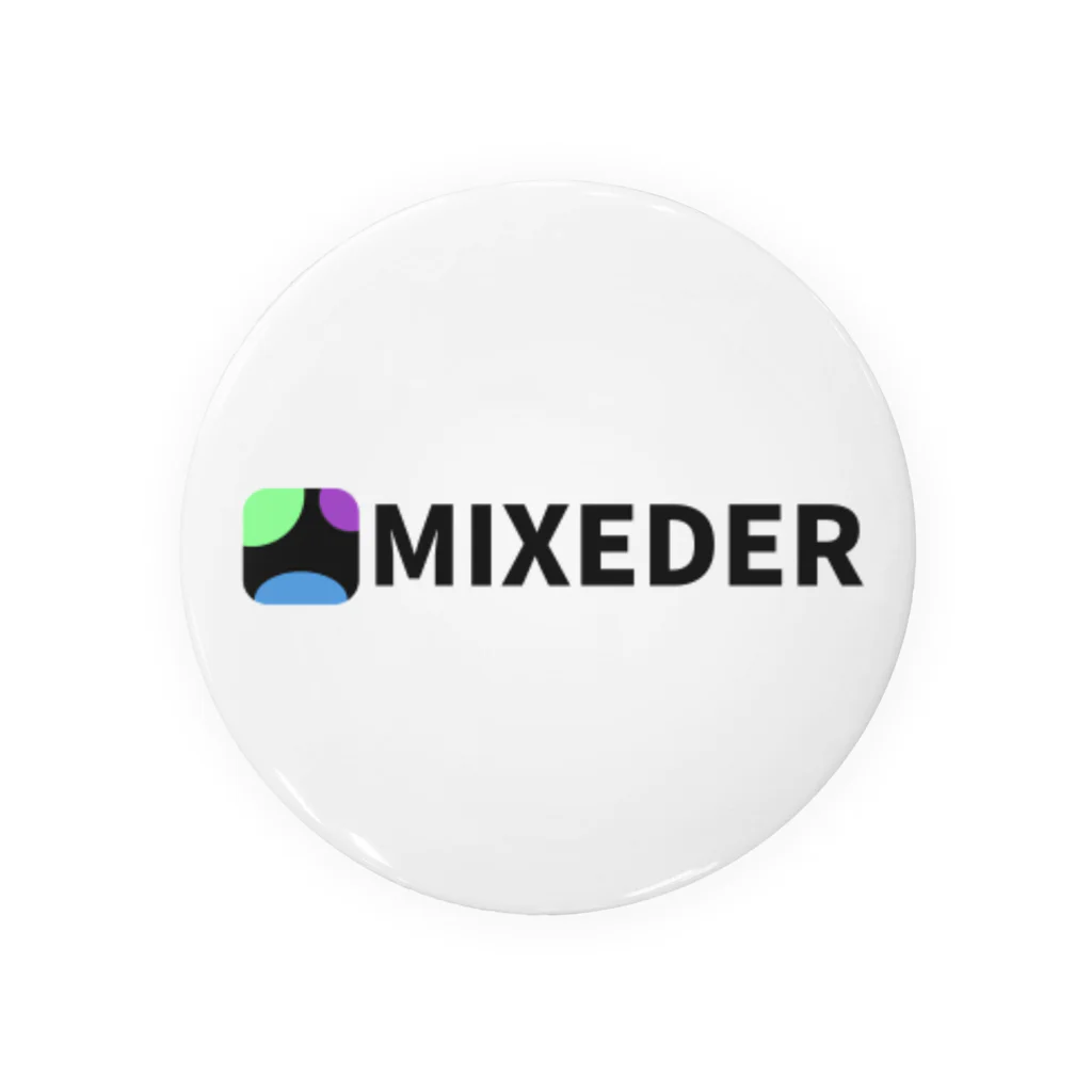 MIXEDERのMIXEDER ロゴ Tin Badge