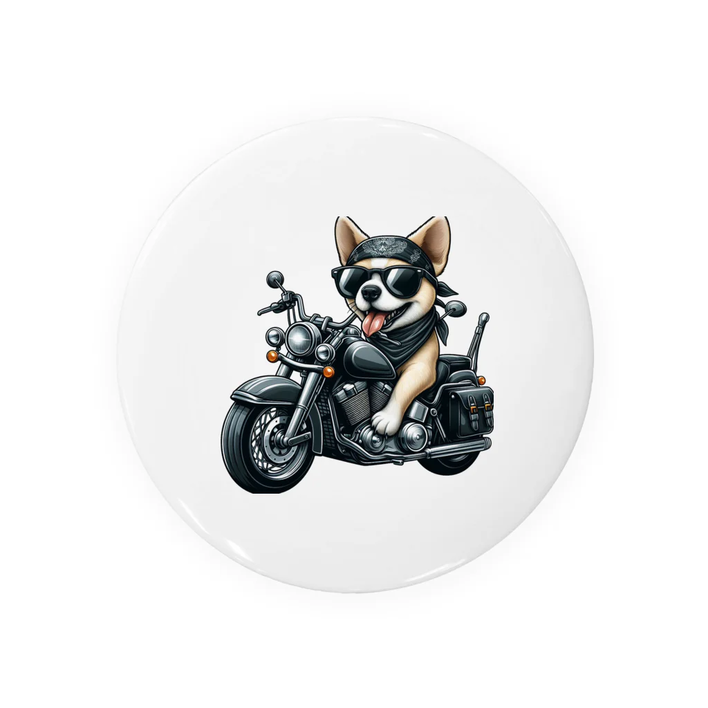 バイカーズクラブのAmericandog Tin Badge