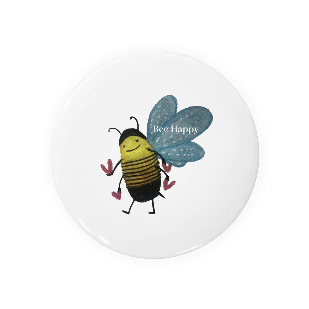 NoenoeMagicのHAPPY BEE Tin Badge