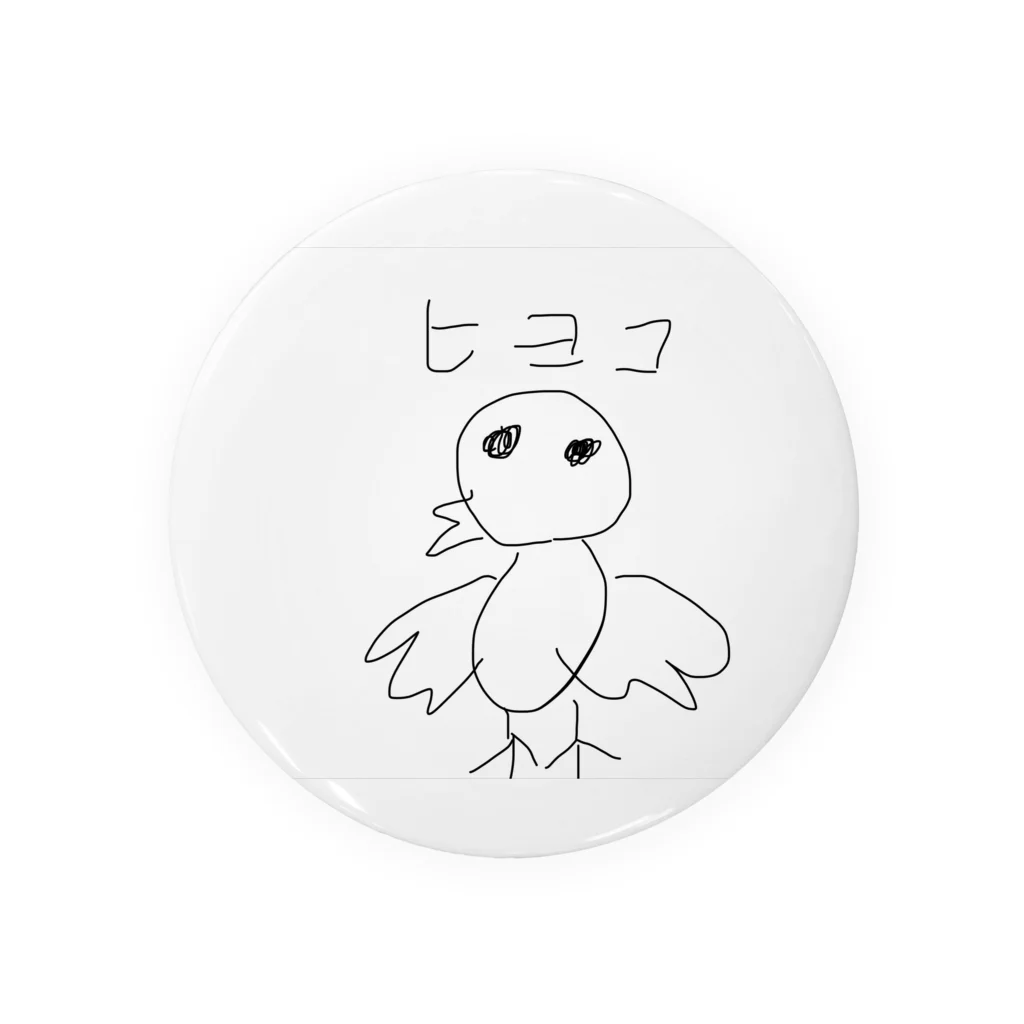 hetaTのhetaTひよこ Tin Badge