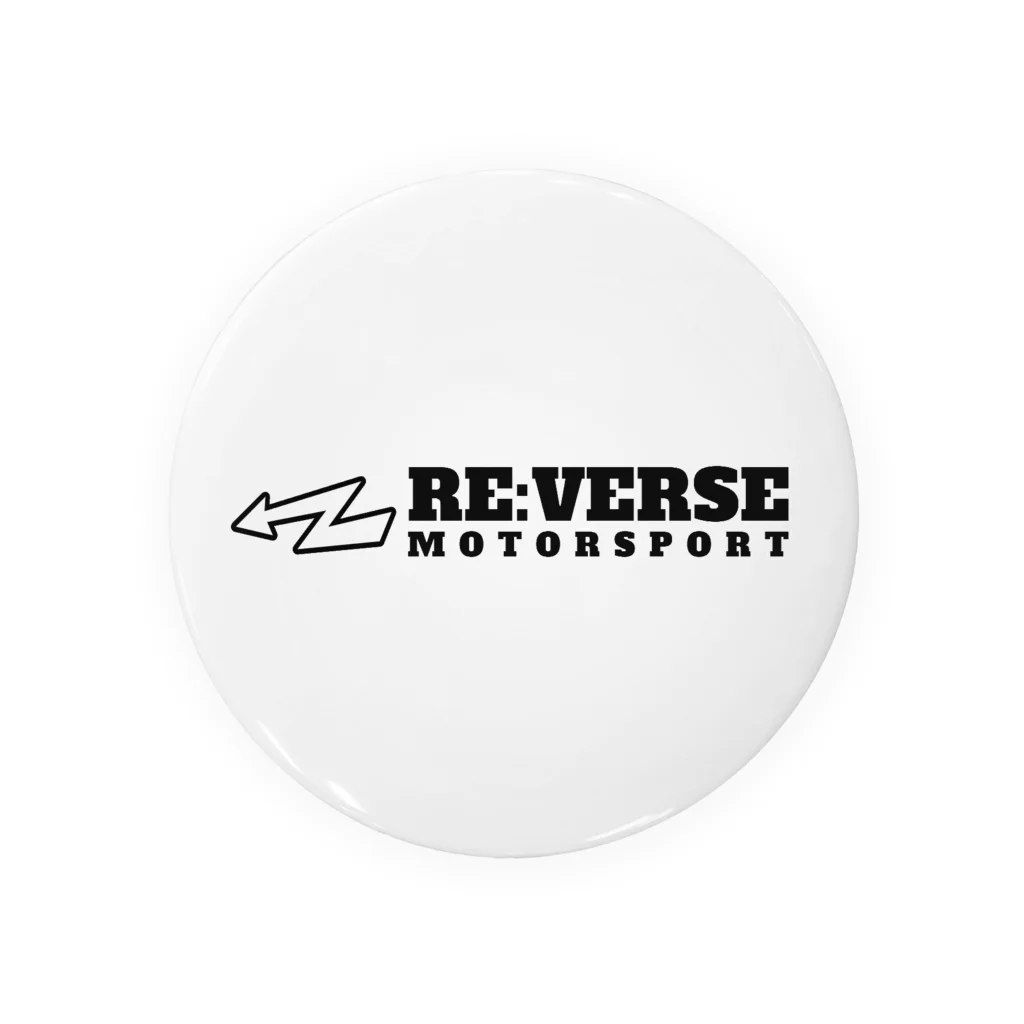 利益に目がくらんだ Re:verse SHOPのRe:verseステッカー・缶バッジ 缶バッジ