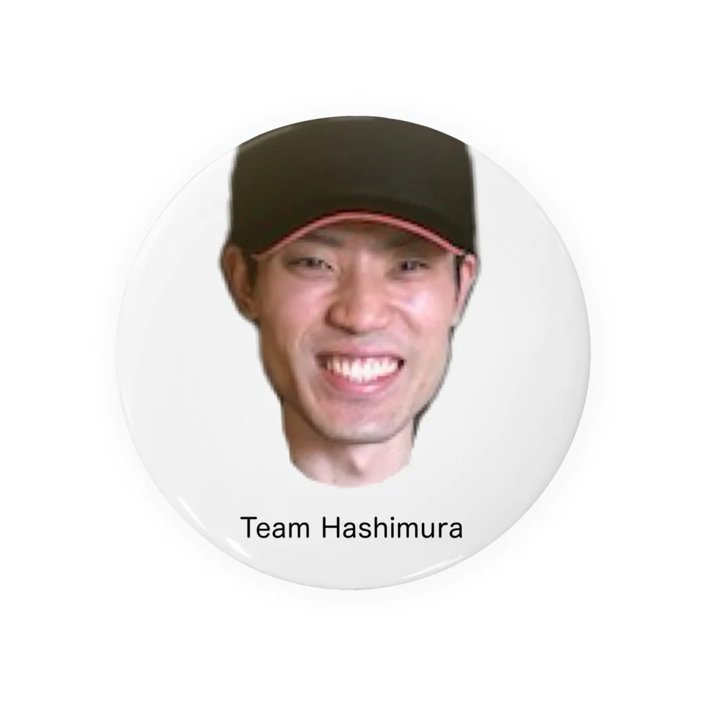 Z.O.CのTeam Hashimura 缶バッジ