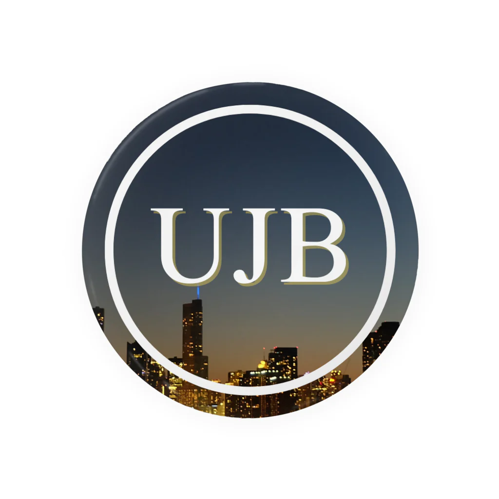  URBAN JAZZ BEATSのURBAN JAZZ BEATS アイコン Tin Badge