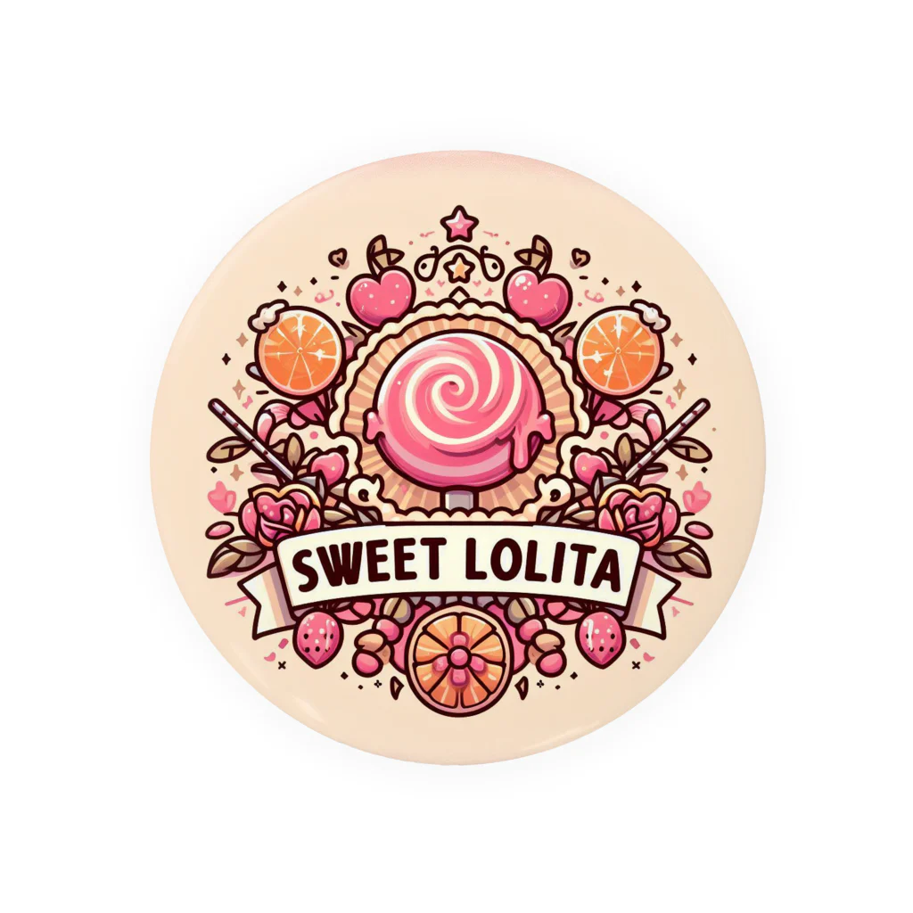 まんまるちゃんの🎀Sweet Lolita🎀 Tin Badge