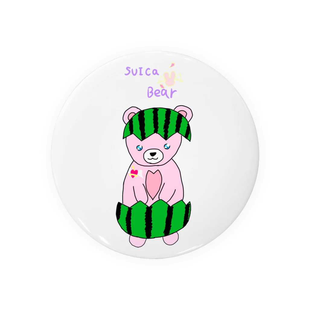 sakura_104のSuica♡Bear Tin Badge