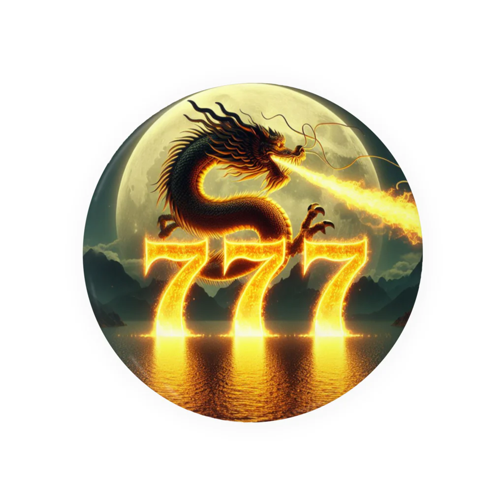 29 dragonのdrgonnumeber777 Tin Badge