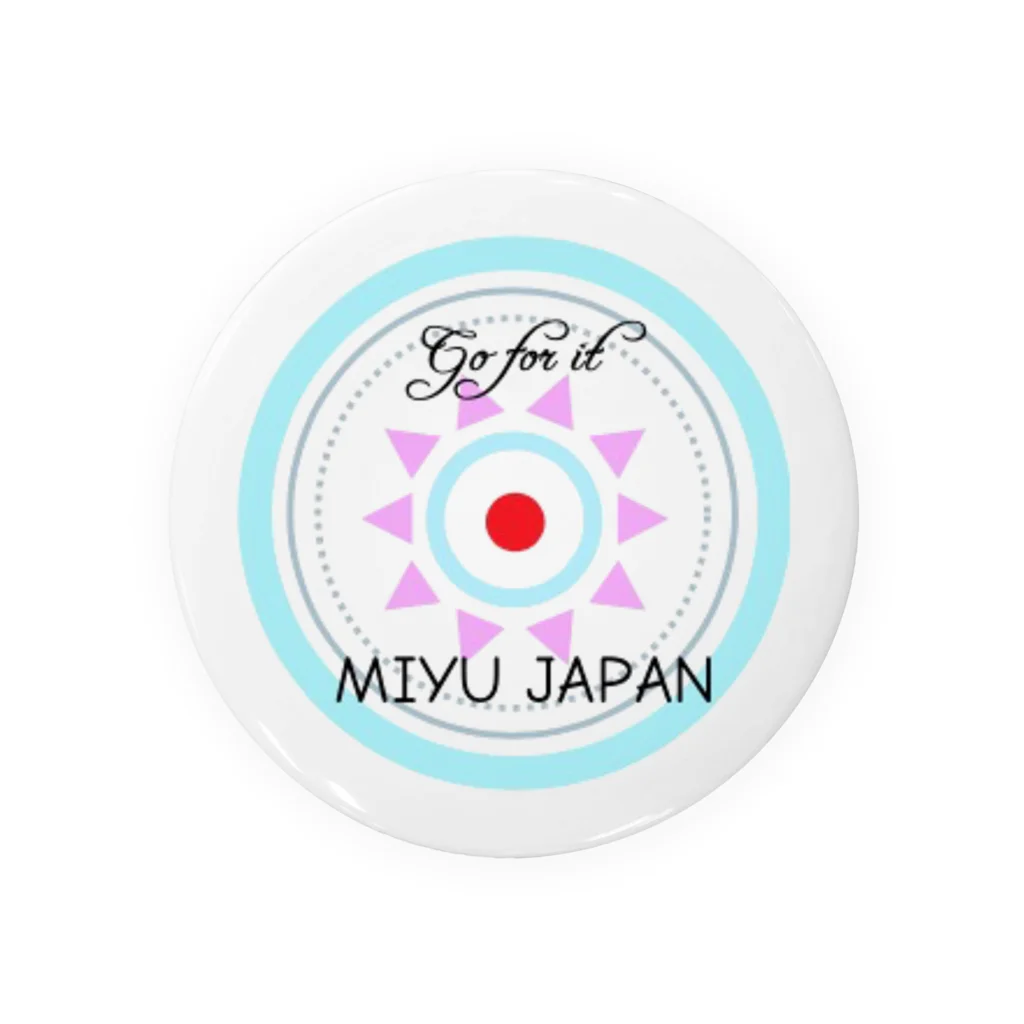 Miyu_japanのmiyu_japan Tin Badge