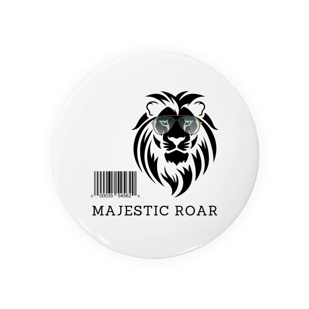 CHIBE86のMajestic Roar 缶バッジ