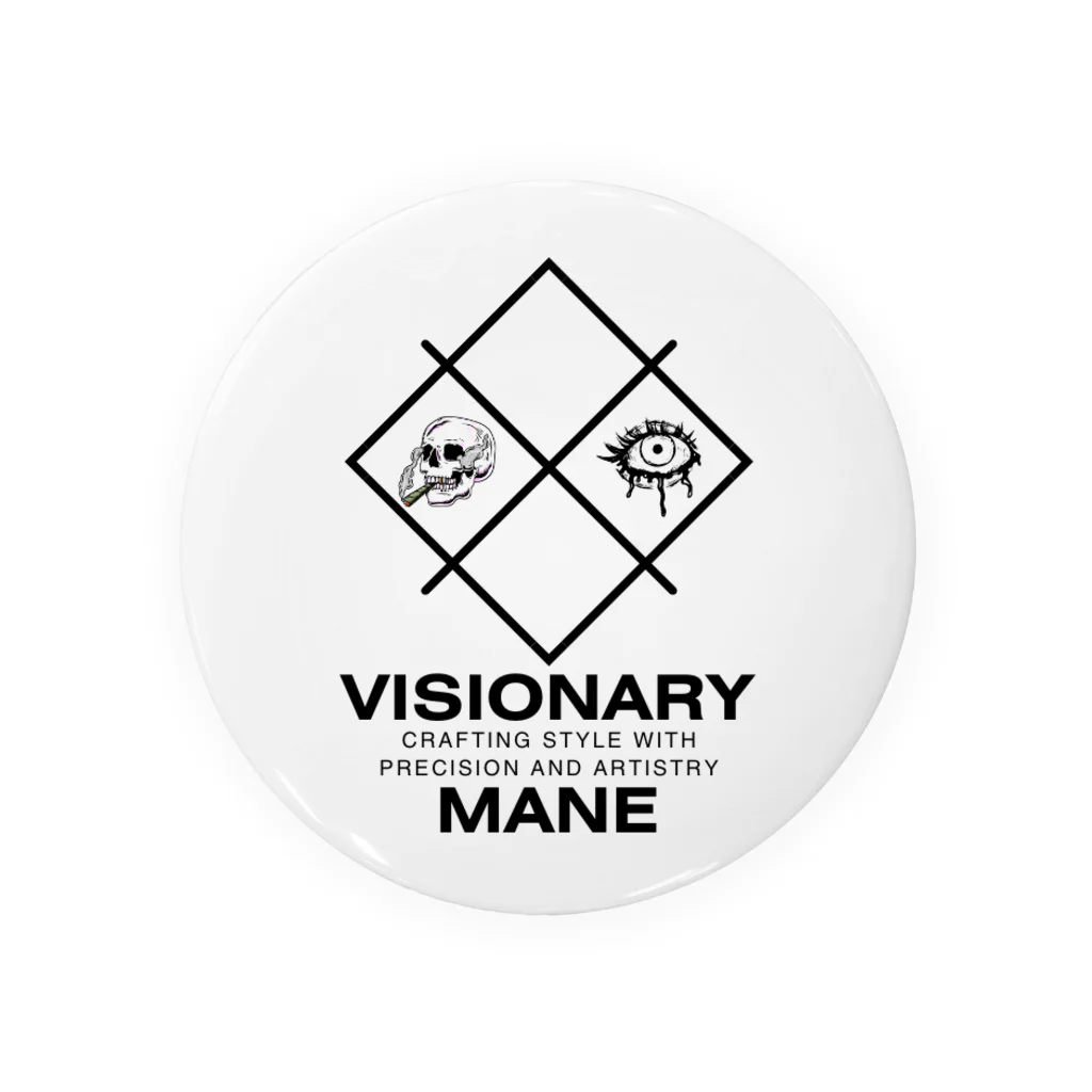 CHIBE86のVisionary Mane Tin Badge