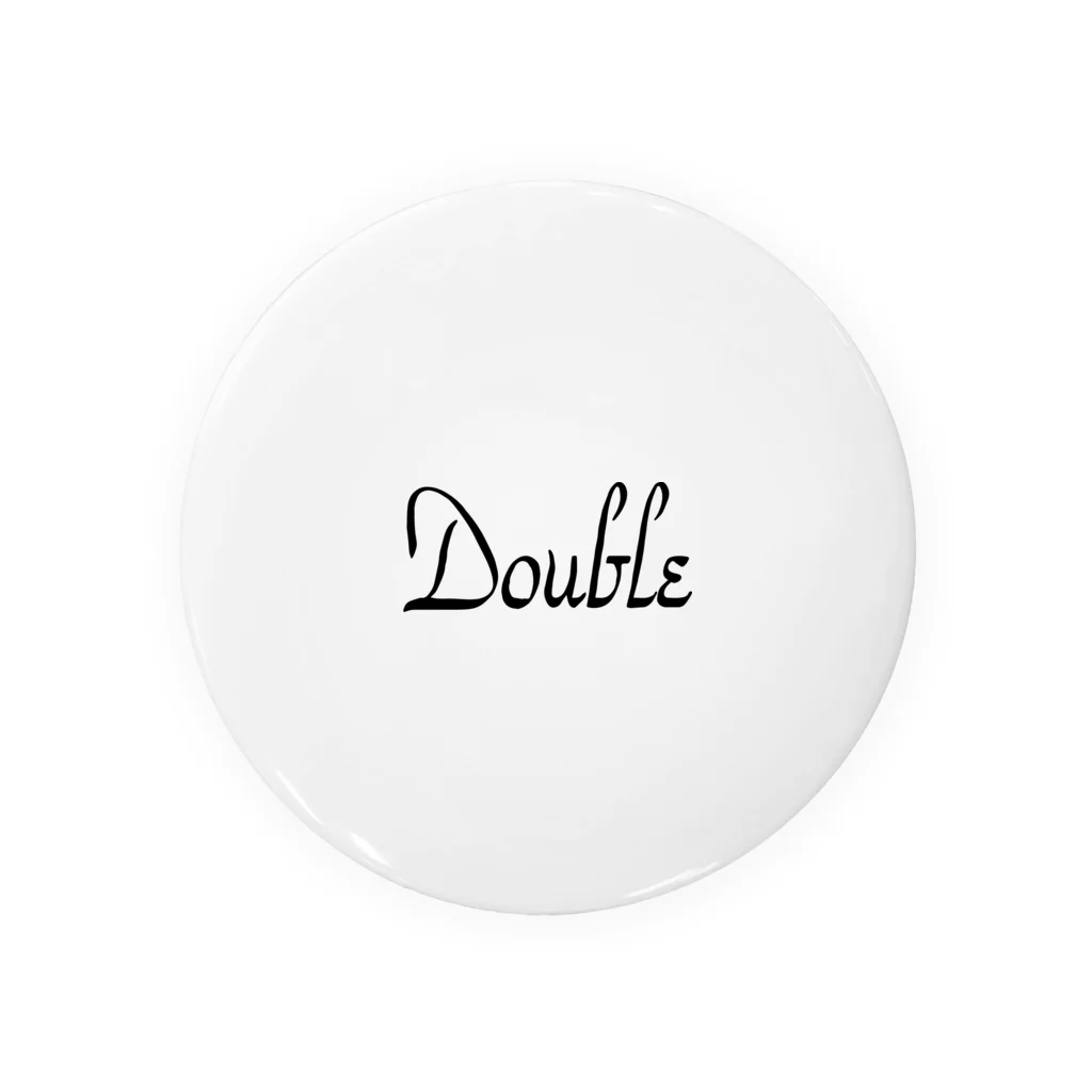 lounge doubleのDouble  Tin Badge