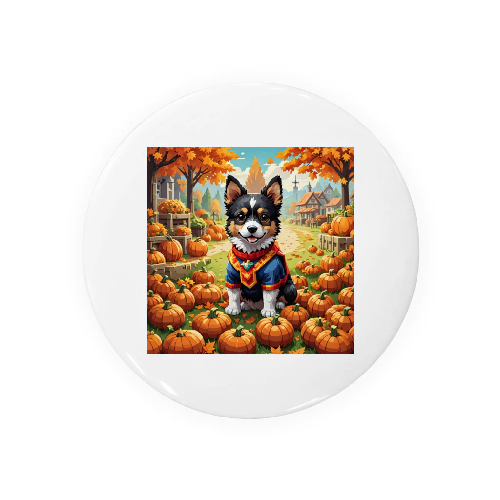 Void Dogの収穫祭の英雄 Tin Badge