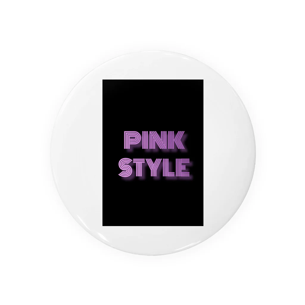 PINK STYLEのPINK  STYLE  缶バッジ