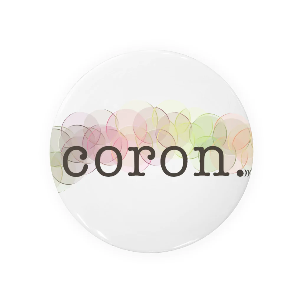 coron.の【coron.】シリーズグッズ 缶バッジ