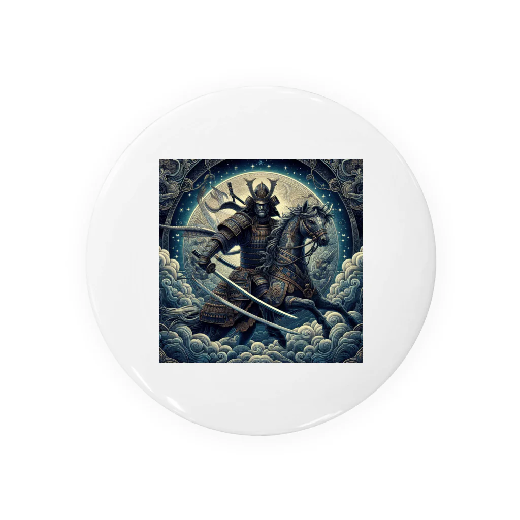 HECreaterの武士 Tin Badge