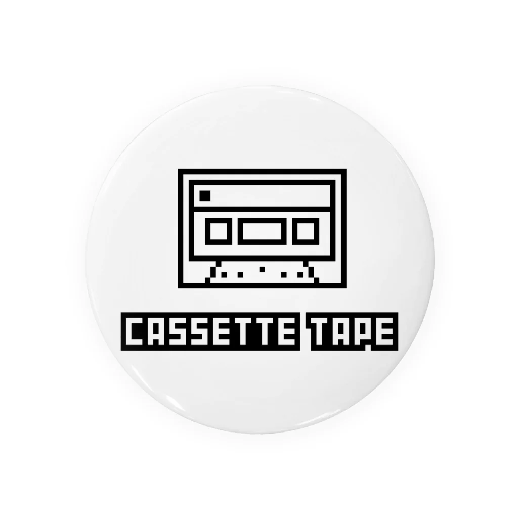 ponco2のカセットテープ Tin Badge