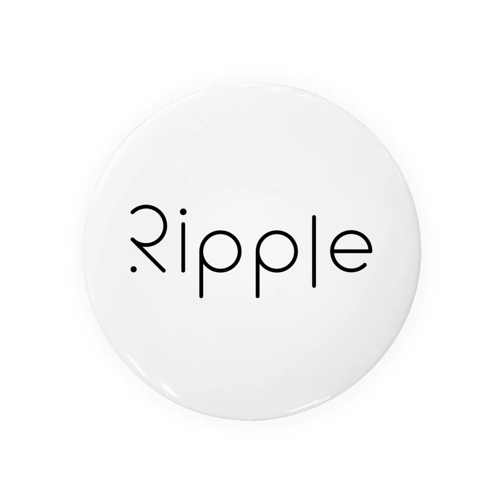 RippleのRipple Tin Badge