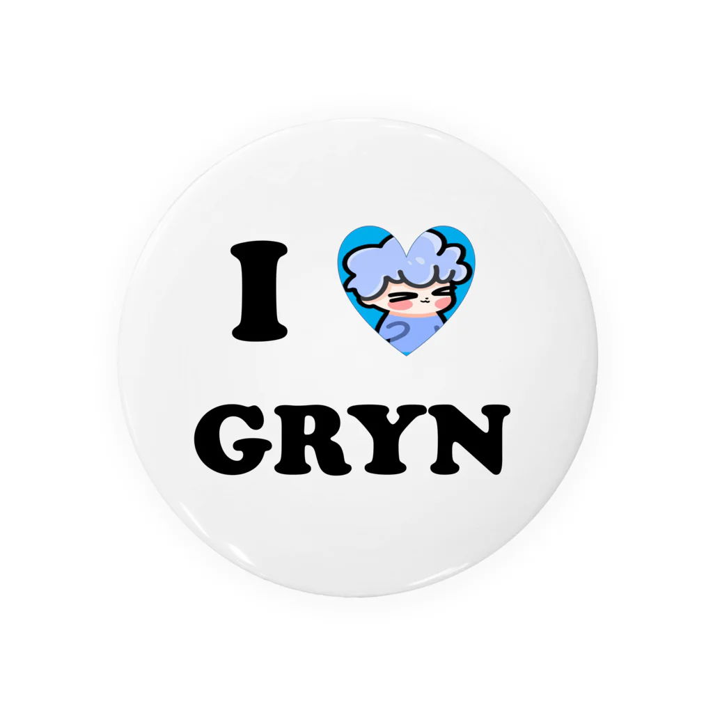 GoRoYaNi＠twitch配信者のI LOVE GoRoYaNi  Tin Badge