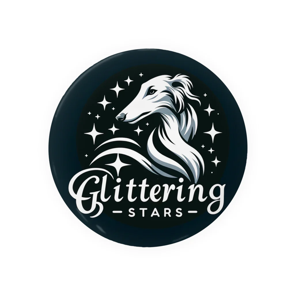 tiara0911のGlittering Stars 缶バッジ