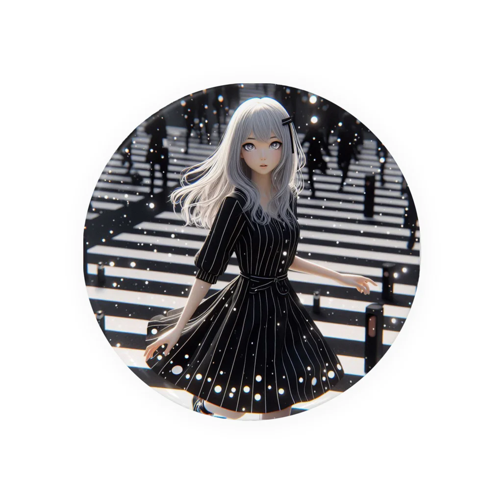 cocoa8877のAlice in your area！ Tin Badge