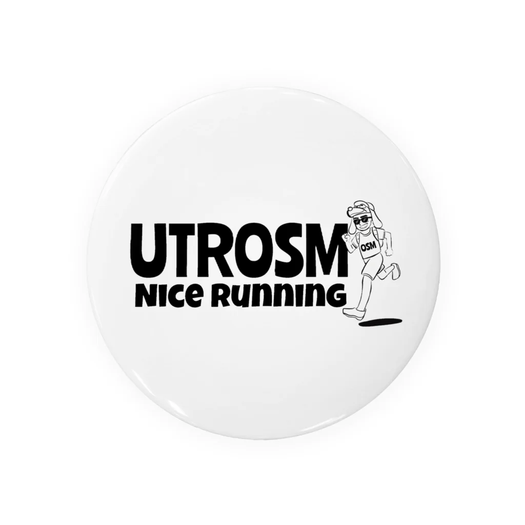 ウルトラランナーオサムのUTROSM応援グッズ📣 Tin Badge