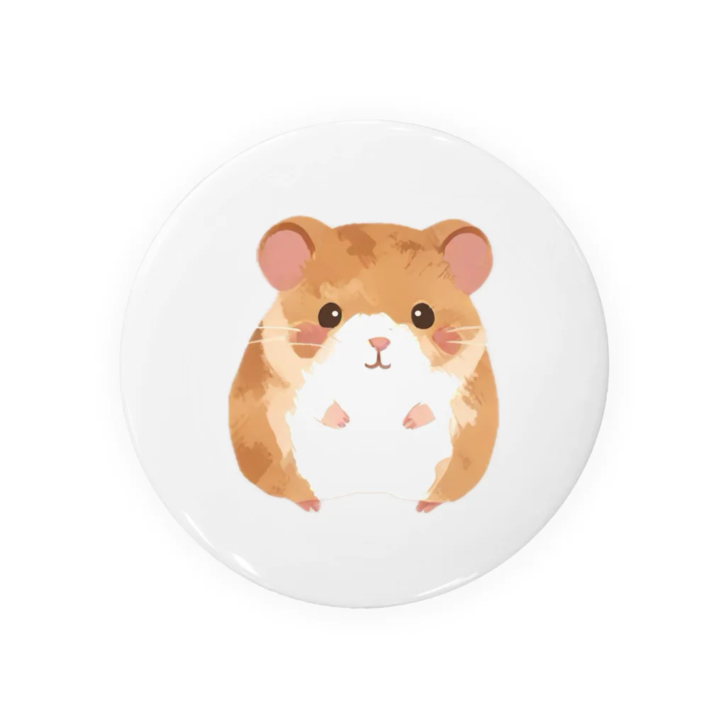 AMA14のハムスターくん🐹 缶バッジ