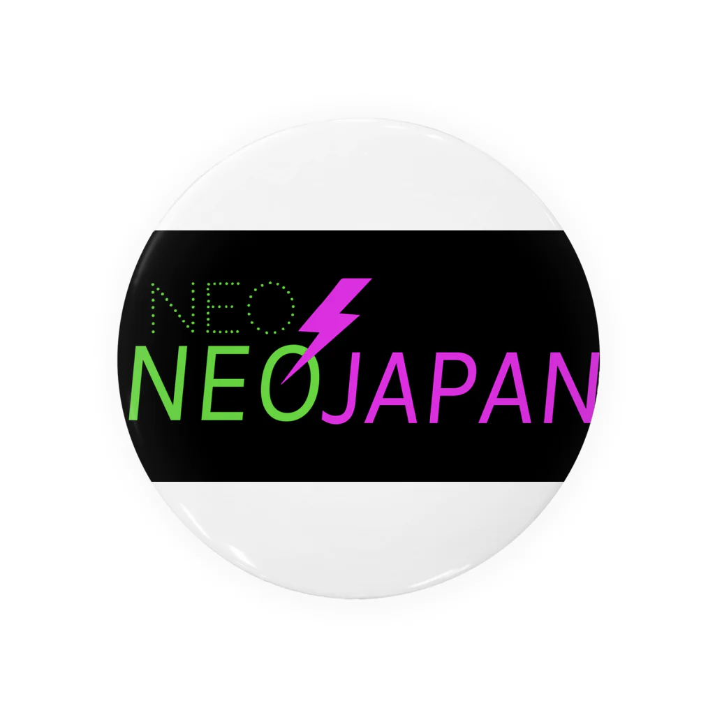 ON_PROJECTのNEO⚡️ JAPAN 缶バッジ