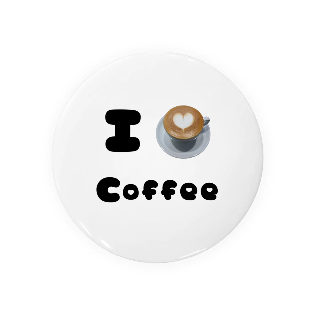 BIMAMECOFFEEのI♡coffee Tin Badge