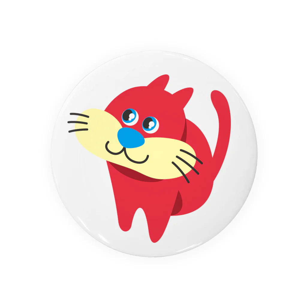 tomioのねこくん Tin Badge