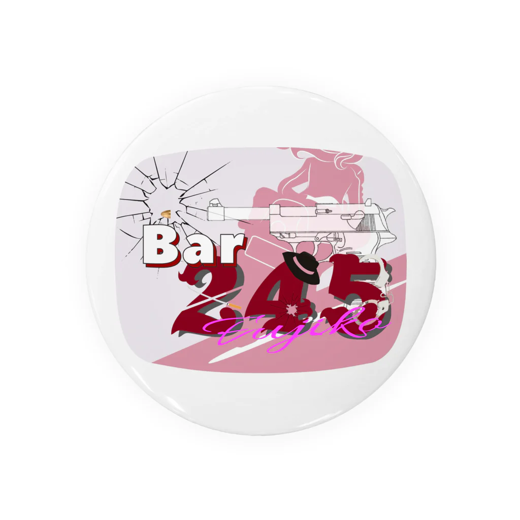 Bar245 Online shopのBar245 ロゴグッズ Tin Badge