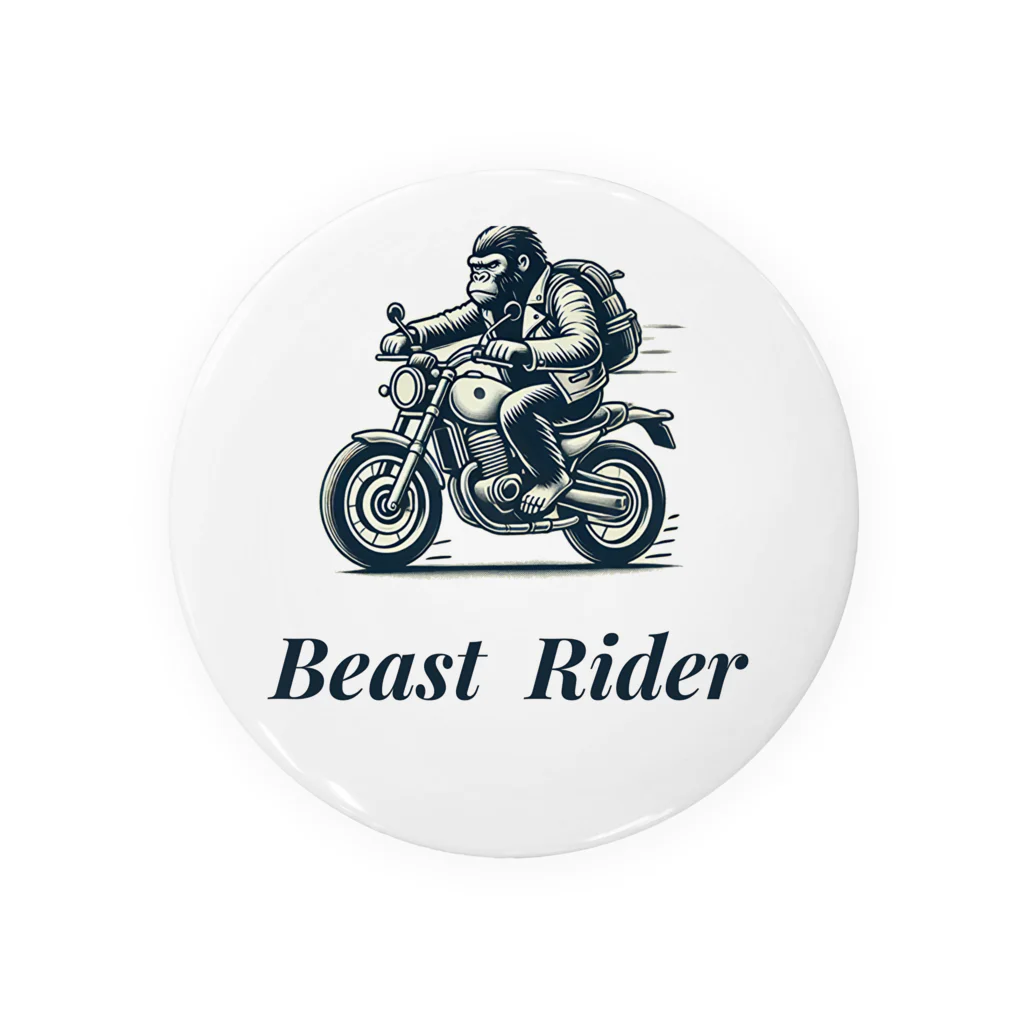 GORILLA_CLUBのライダーゴリー Tin Badge