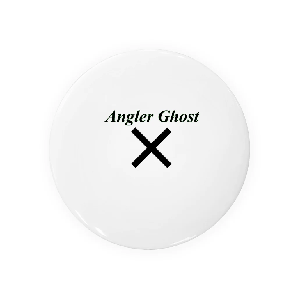 Angler GhostのAngler Ghost 缶バッジ