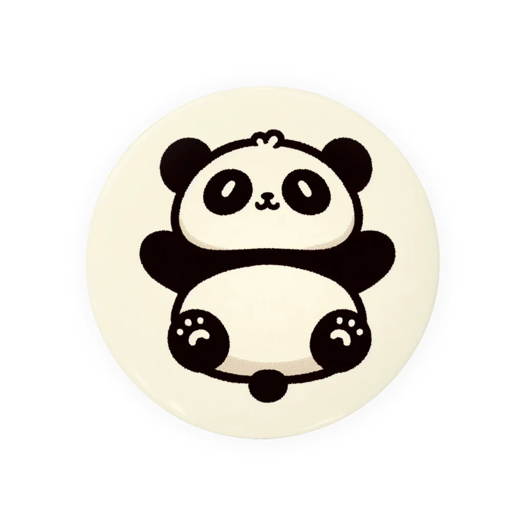 RIKUPANDAの🐼 Tin Badge