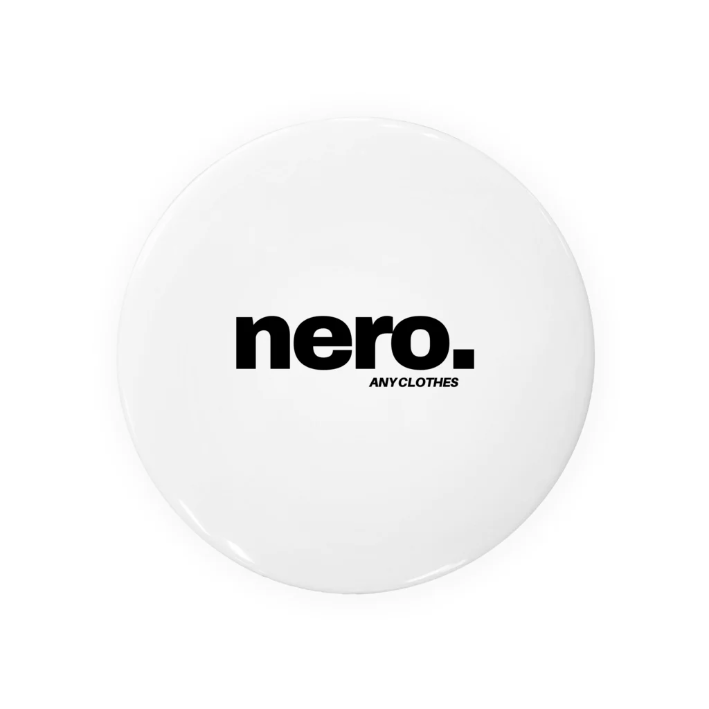 nero.のnero. goods Tin Badge