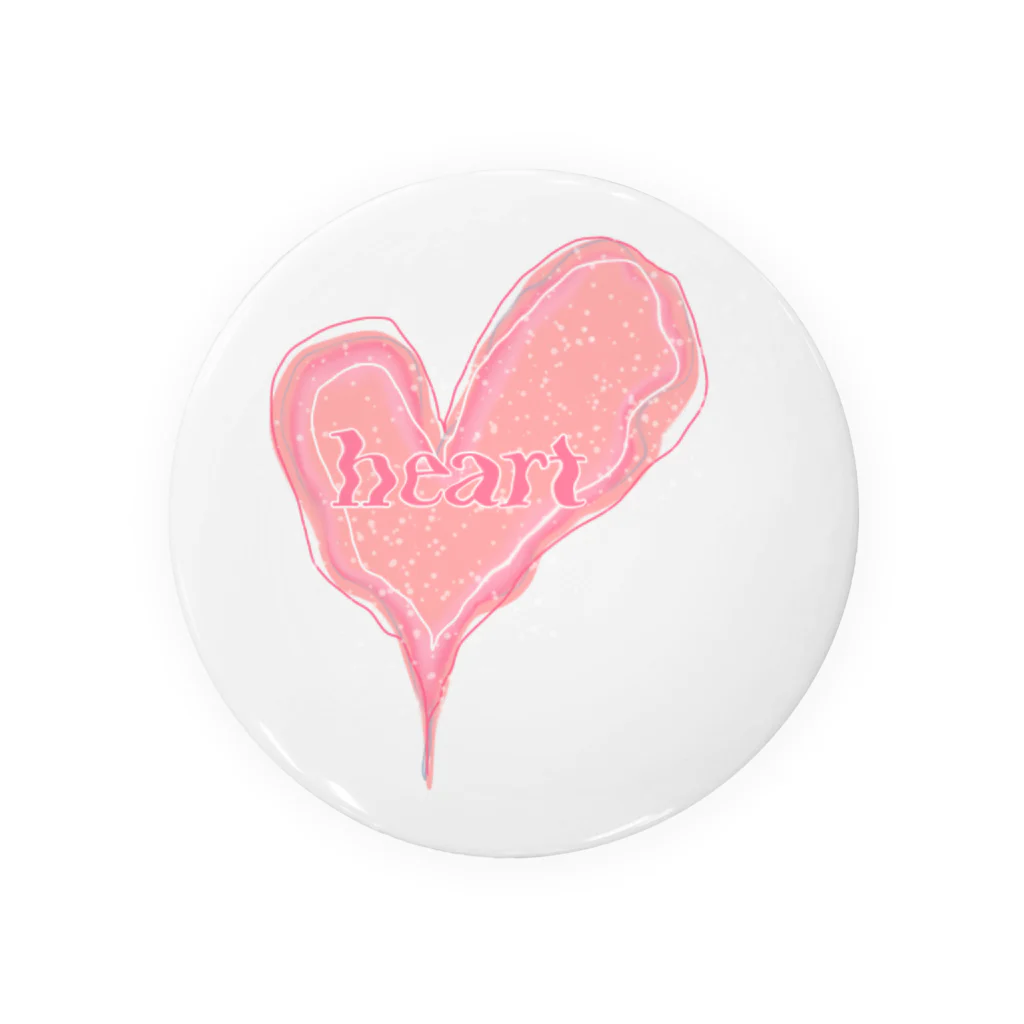 ˖·⟡ 𝓟𝓤𝓛𝓢𝓔 ⟡.·のdot heart💕💗 Tin Badge