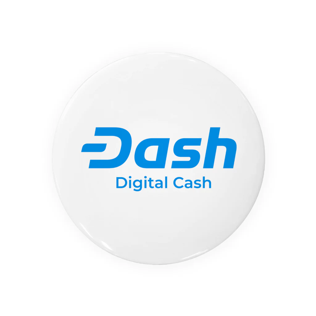 OWLCOIN ショップのDash（ダッシュ） 缶バッジ