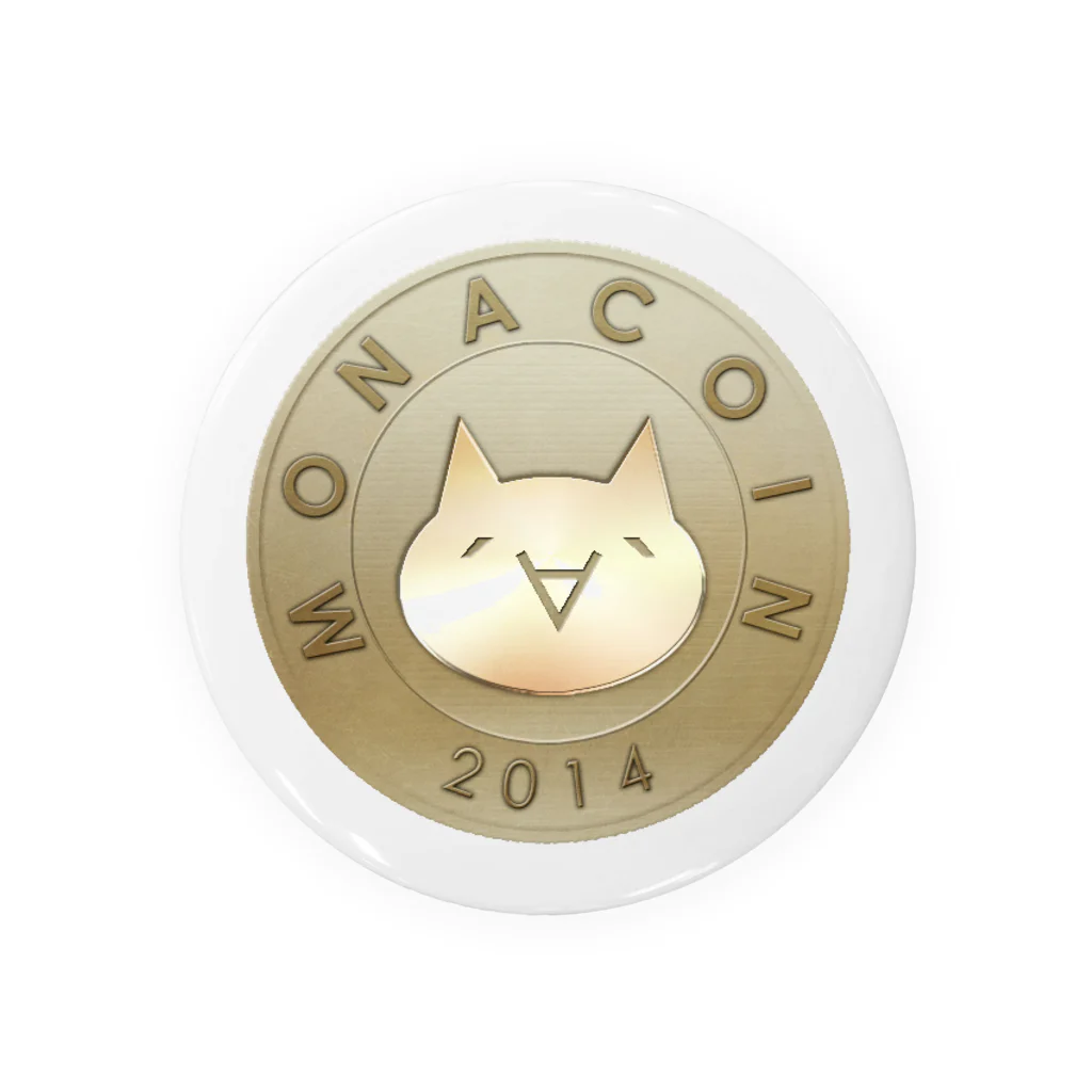 OWLCOIN ショップのMonacoin（モナコイン） Tin Badge