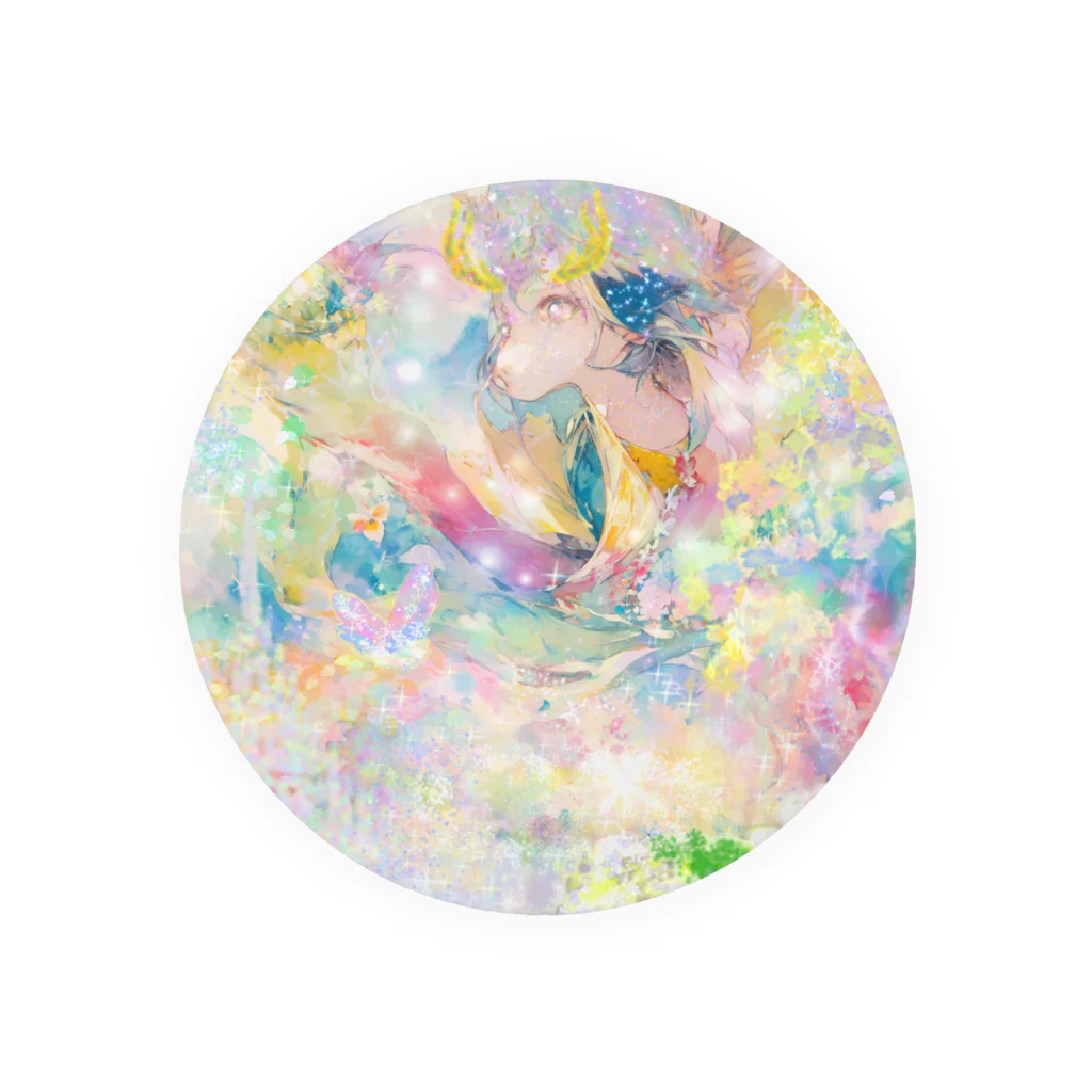 幻想世界のアルカディアチェルボ Tin Badge