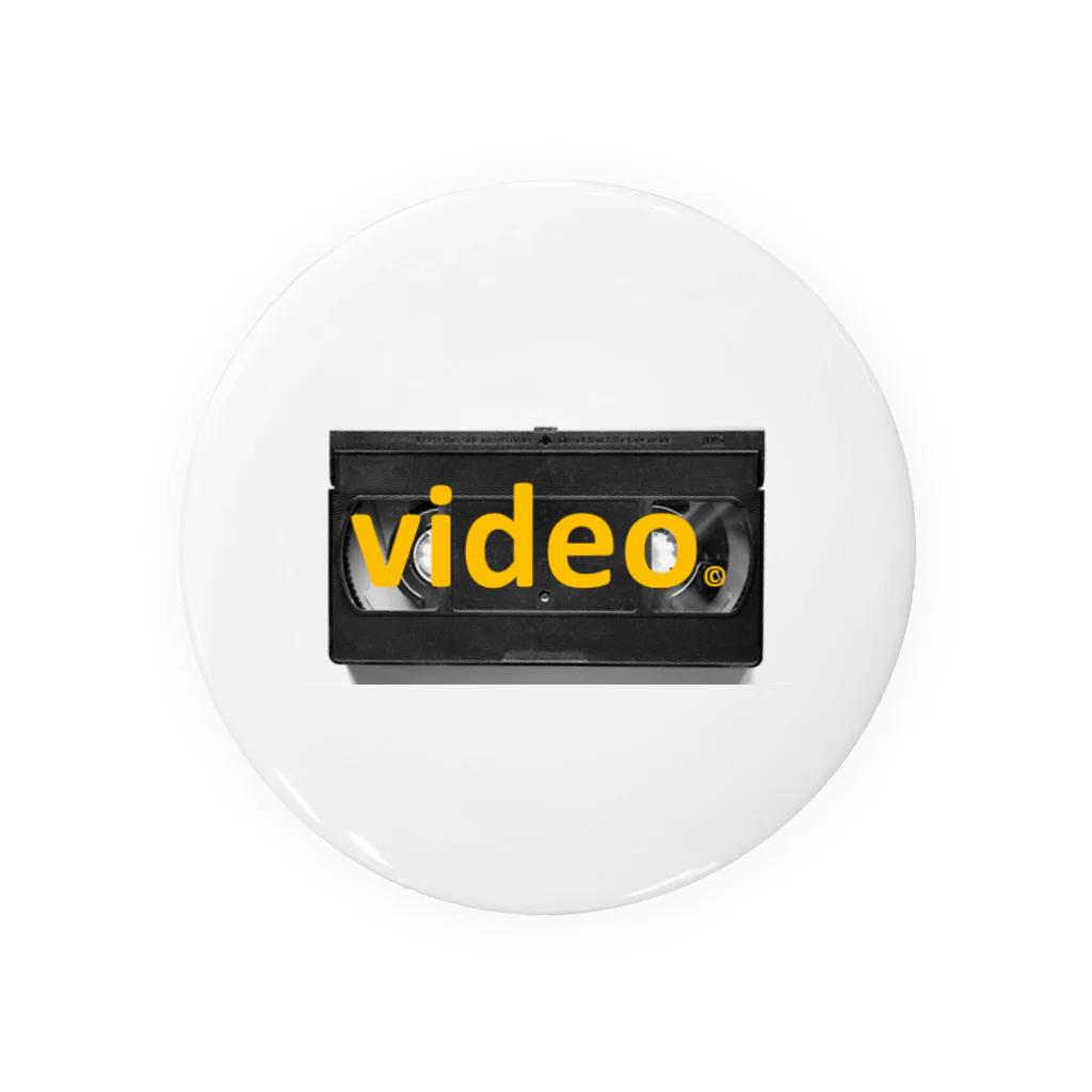 norse(ノース)のvideo Tin Badge