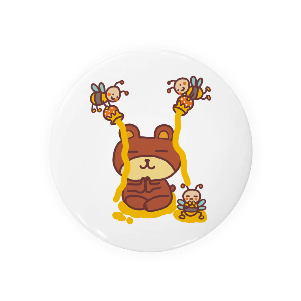 mayumayu-の🐻修行中〜🐝 Tin Badge