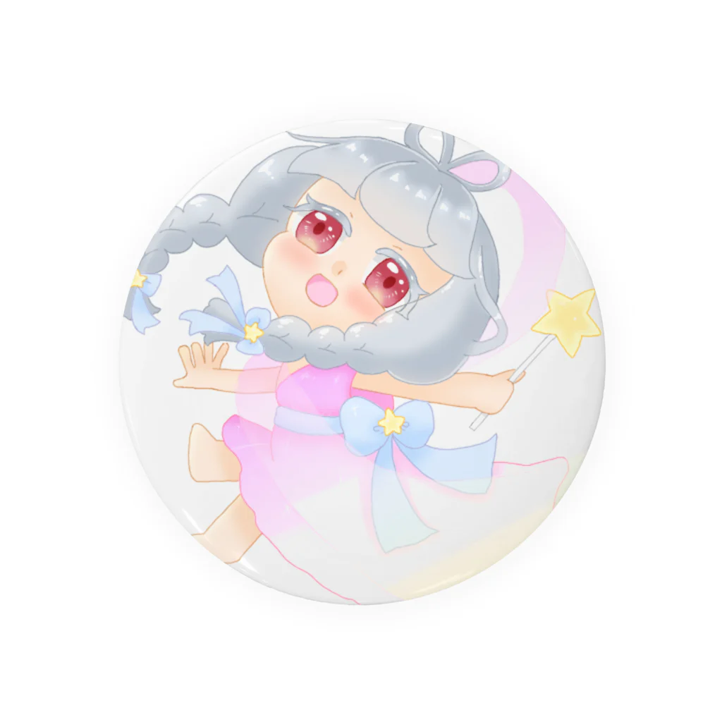 フェイル・ウィッチ・ルナ🍈🍞の七夕祭りフェイルちゃん Tin Badge