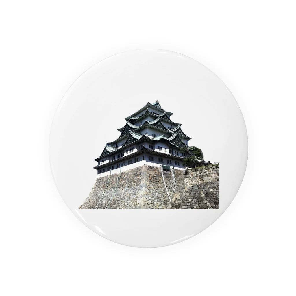 Yukimurakun「Samurai」の名古屋城グッズ Tin Badge