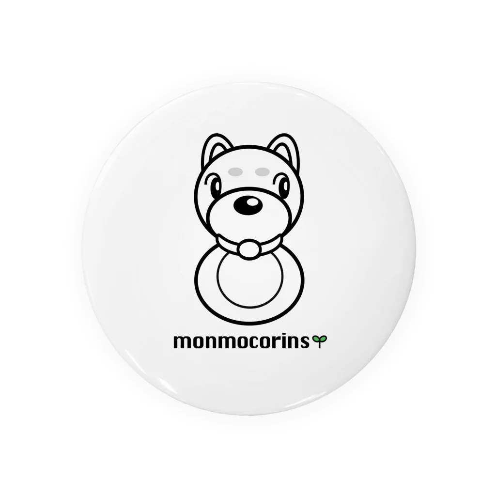 monmocorinsのmonmocorins Tin Badge