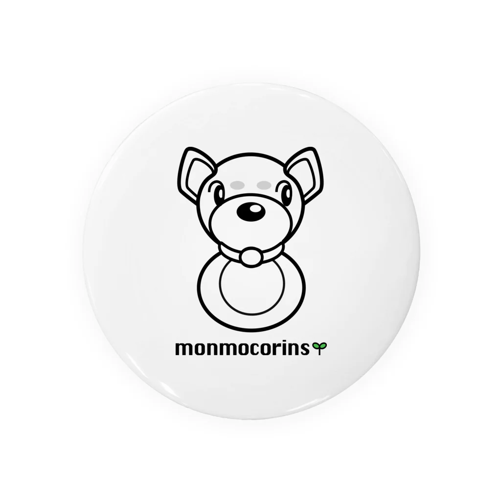 monmocorinsのmonmocorins Tin Badge