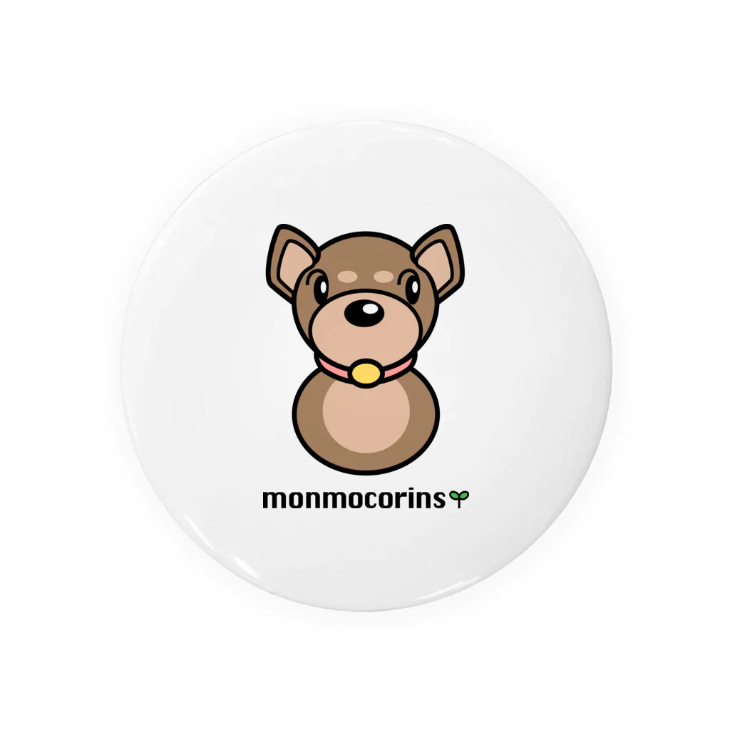 monmocorinsのmonmocorins Tin Badge